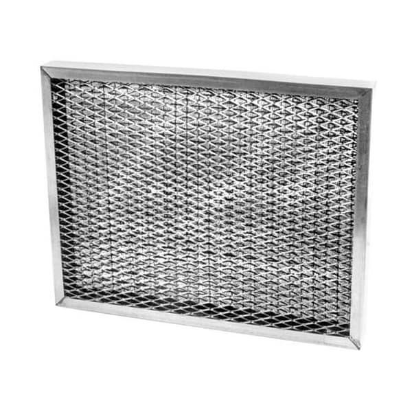 Allpoints 20 in x 25 in x 2 in Aluminum Mesh Grease Filter 261753 - main